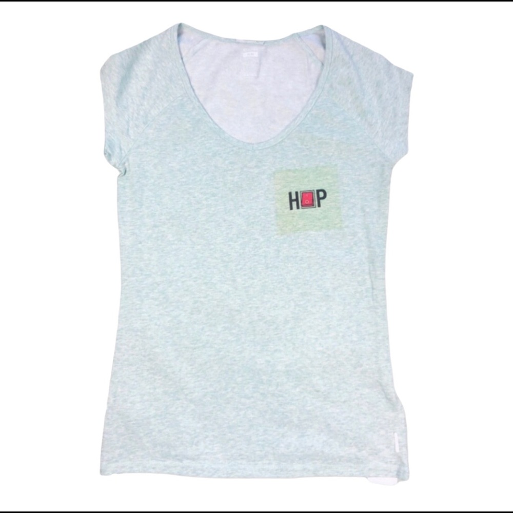 T-shirt “Hip Hop” - greenish